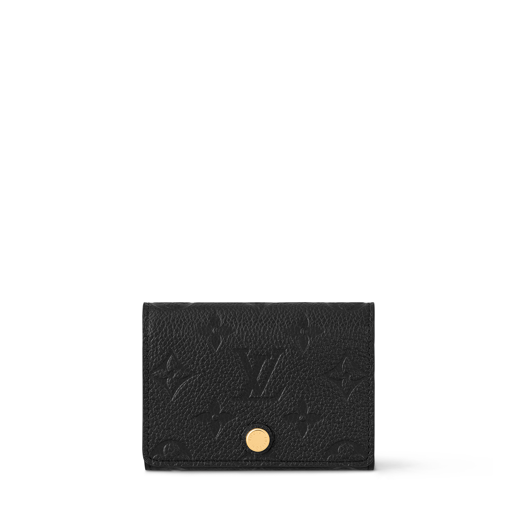 Business Card Holder Monogram Empreinte Leather - Luxury Wallets